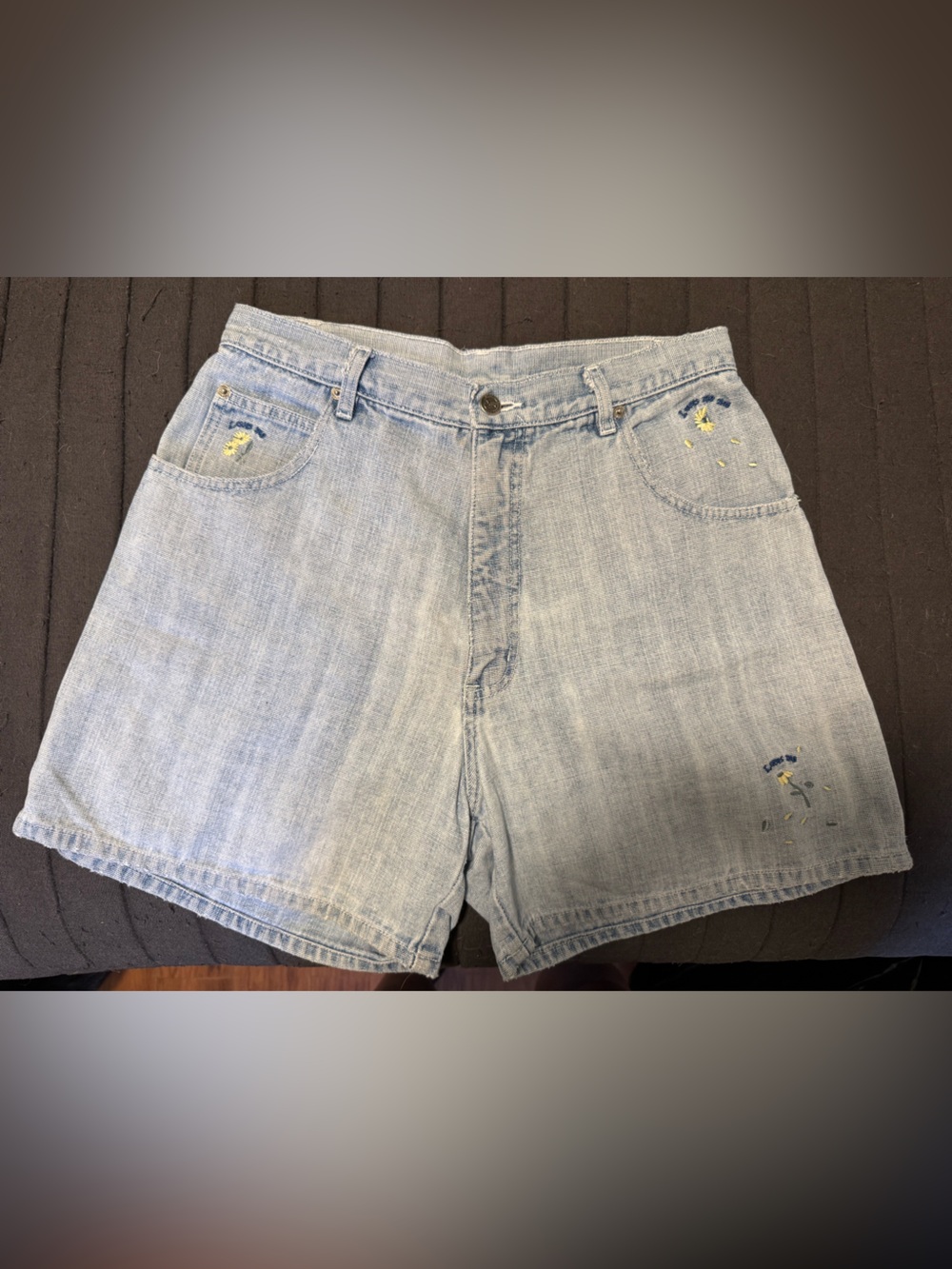 Northern Reflections Light Wash Denim Shorts - Size 11/12